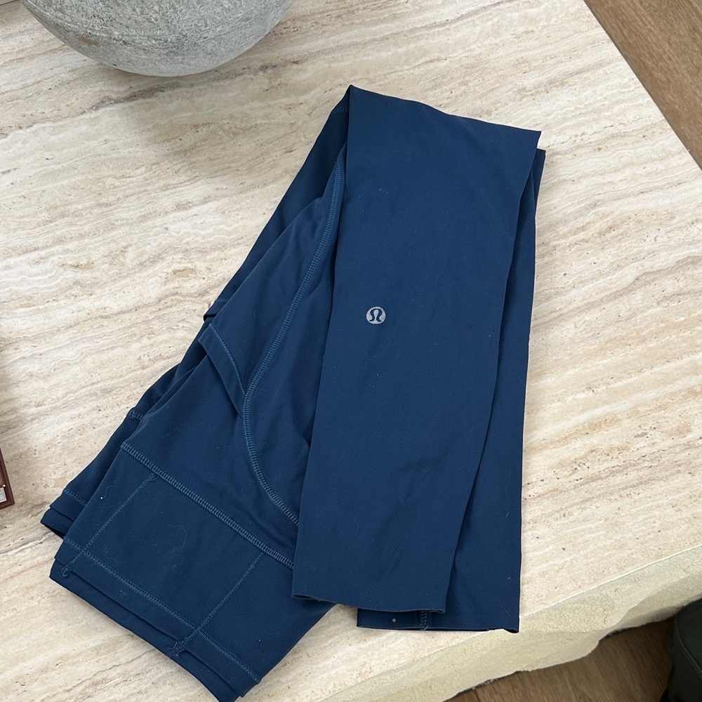 lululemon athletica Navy Blue Leggings